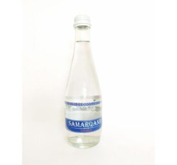 Минеральная вода "Самарканд" (0,33л) газ./негазированная вода