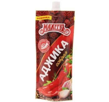 Аджика Махеевъ Острая 140гр