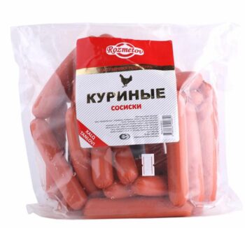 Сосиски "Rozmetov" Куриные Халяль 1кг