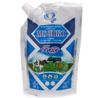 Сгущённое молоко Agro Bravo дойпак 500гр
