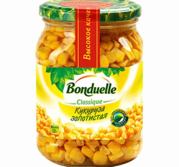 Bonduelle кукуруза золотистая в зернах с/б 530 г