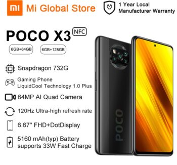 mi global poco x3 6g+64g