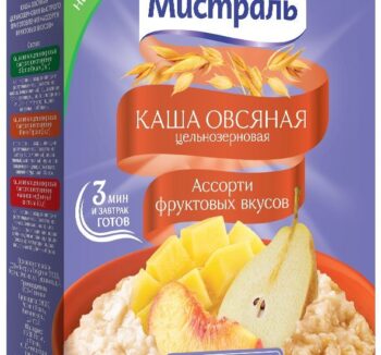 Каша Мистраль в ассортименте (400гр)