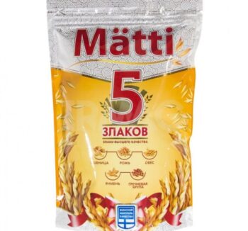 Каша Matti 5 злаков (400гр)
