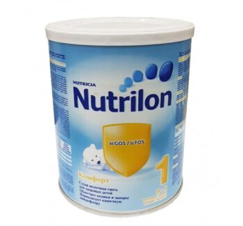Детская молочная смесь Nutrilon 1 комфорт 400гр