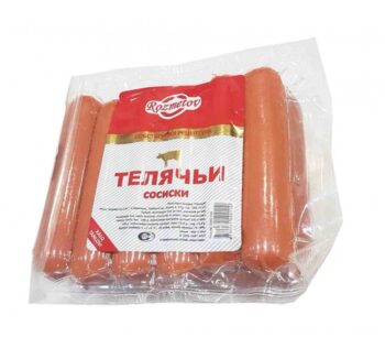 СОСИСКИ ТЕЛЯЧЬИ "ROZMETOV Халяль