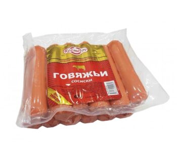СОСИСКИ ГОВЯЖЬИ "ROZMETOV" Халяль