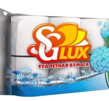 Туалетная бумага SGlux 3 слой 6шт