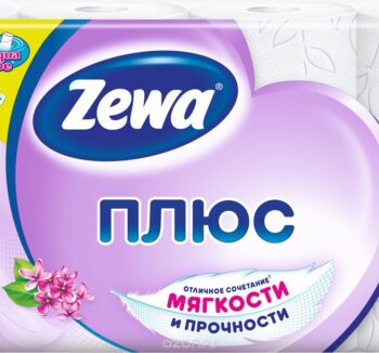 Туалетная бумага zewa в ассор12шт