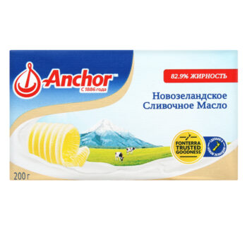 Масло Сливочное Anchor 82% (200гр)