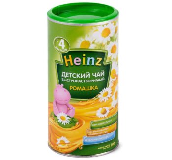 Чай детский Heinz Ромашка с 4 мес 200 гр