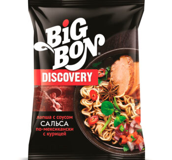 Лапша Big Bon Discovery c cоусом Сальса (95)