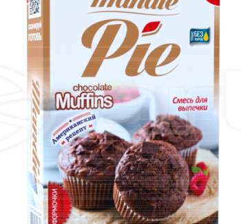 mandie pie chocolate muffins 8 порций