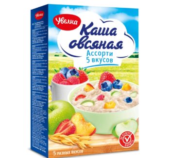 Каша Увелка Ассортимент (200гр)