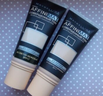 Тональный крем Affinimat Maybelline NY