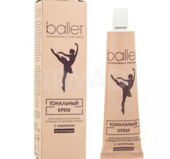 Тональный крем Ballet с лецитином Натуральный