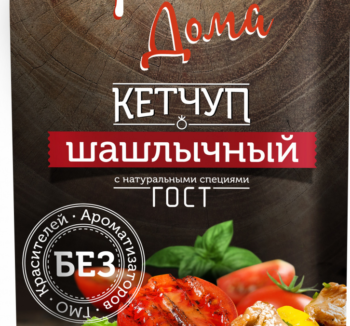 Кетчуп Готовим Дома Шашлычный  (400гр)