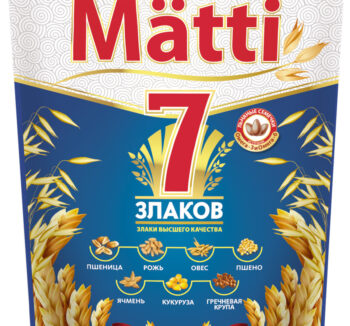 Каша Matti 7 злаков (400гр)