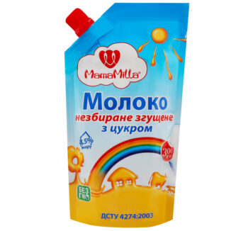 Сгущенное молоко Mаma milla Молоком 3 Цукром 300гр