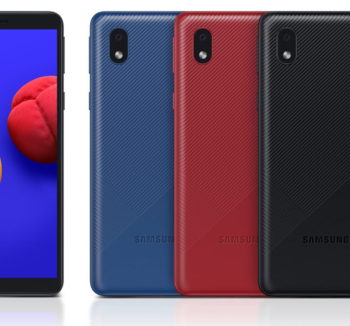 Samsung A013 Galaxy red/blue /black