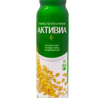Питьевой йогурт Активиа в ассортименте 270гр