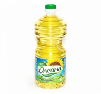 Подсолнечное масло Олейна 2л