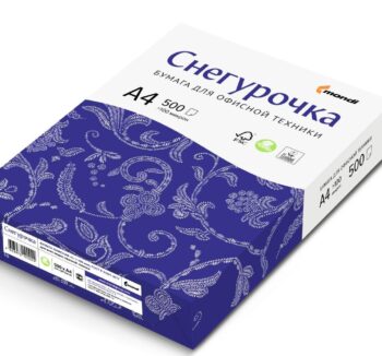 Офисная бумага Снегурочка 500л
