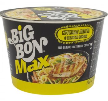 Лапша Big Bon Max Курице (95гр)