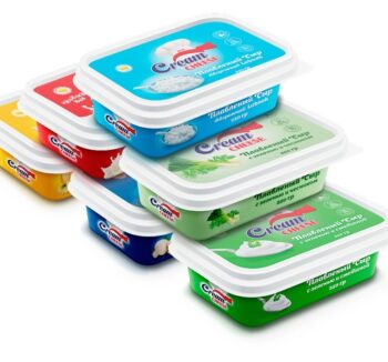 сыр плавленный Cream cheese в ассор 250гр