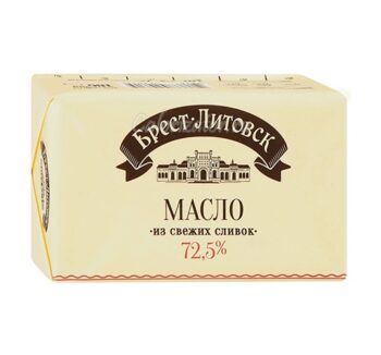 Масло сливочное Брест Литовское с солью 82.5% 450гр