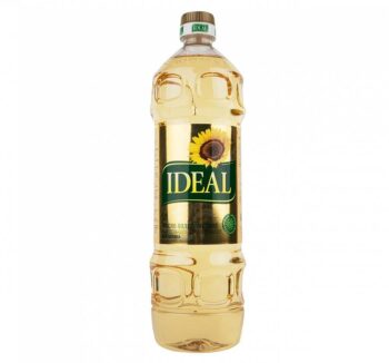 Масло подсолнечное Ideal 1л