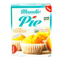 mandie pie vanilla muffins