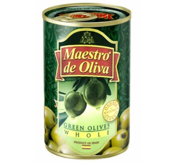 оливки maestro de oliva 370 мл