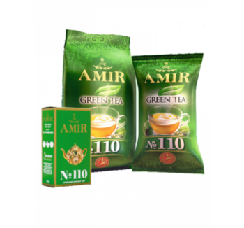 Чай зелёный Amir №110 400 гр V 2378