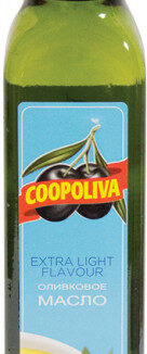 Масло оливковое Coopoliva Extra Light 0,25мл