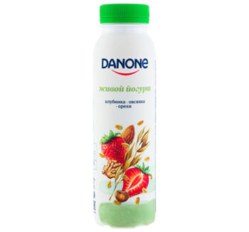 Питьевой йогурт Danone в ассортименте 270гр