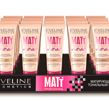 Eveline Matt professional матирующий тональный крем