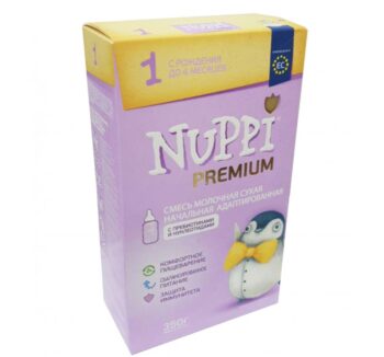 Nuppi Молочная Смесь Premium 1 (350gr)