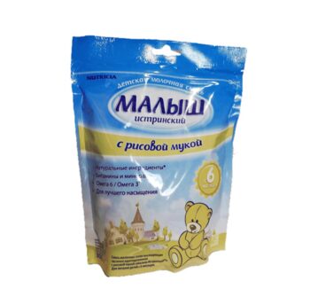 Малыш Истринская молочная смесь с рисовой мукой 350 гр