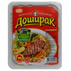 Лапша Доширак Говядина (90гр)