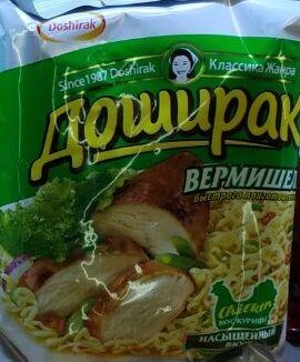 Лапша Доширак Вкус Курицы (60гр)