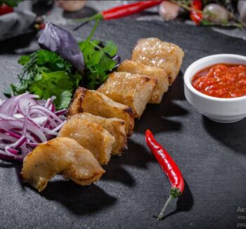 Шашлык из Курдюка
