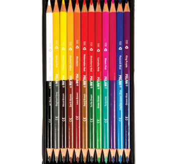 цветные карандаши color pencils 12шт 24цв