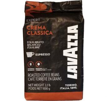 Кофе Lavazza Crema Classica 1000 гр