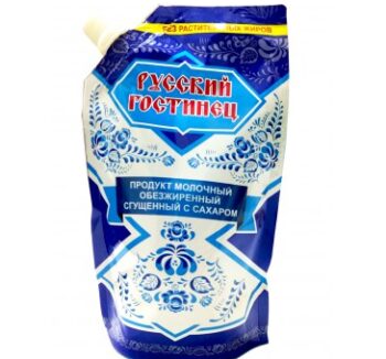 Сгущенное молоко Русский гостинец 370гр