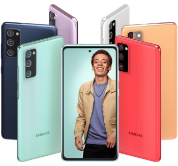 Смартфон Samsung G780 Galaxy S20 FE 6/128Gb Black/Navy