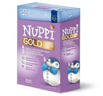 Nuppi Молочная Смесь GOLD 2 (350гр)