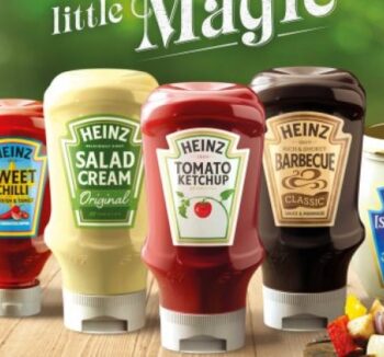 Соус Mustard Heinz в ассортименте 445гр м/с
