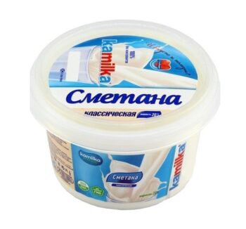 Сметана Kamilka 20%, 200