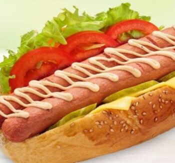 Hot Dog Baguette Double